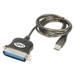 USB-to-Parallel адаптер (DB-25)